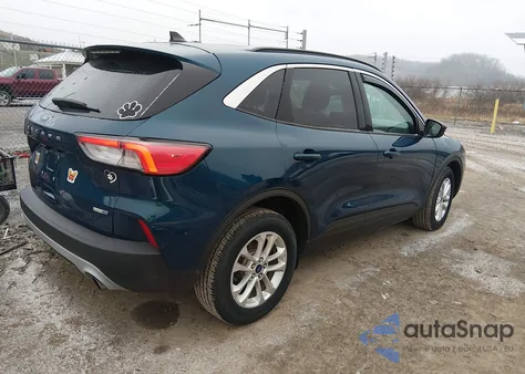 2020 Ford Escape Se from USA, damaged, VIN 1FMCU9G6XLUC31612